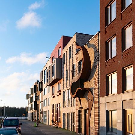 Huis Met De Krul Amsterdam Extérieur photo