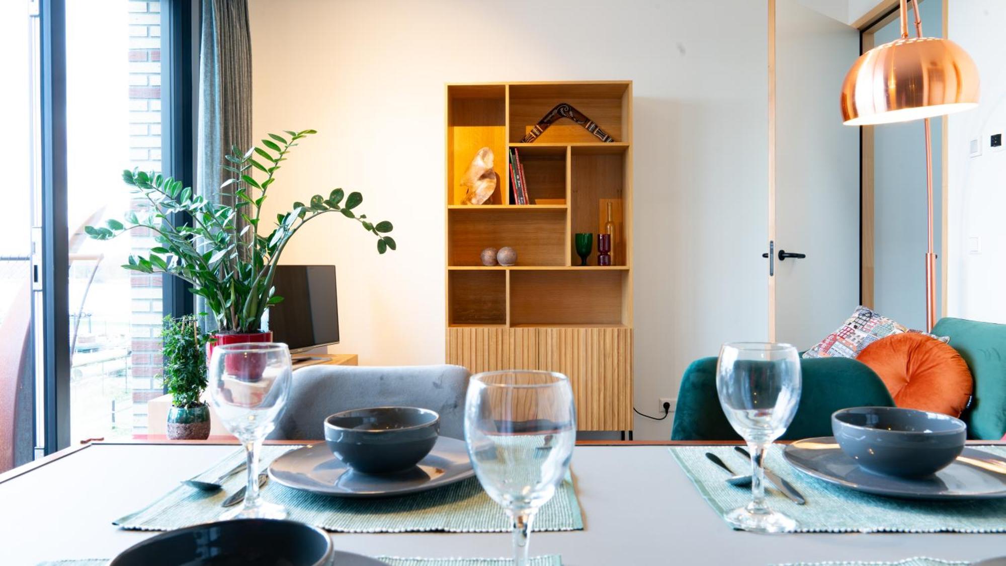Huis Met De Krul Amsterdam Extérieur photo