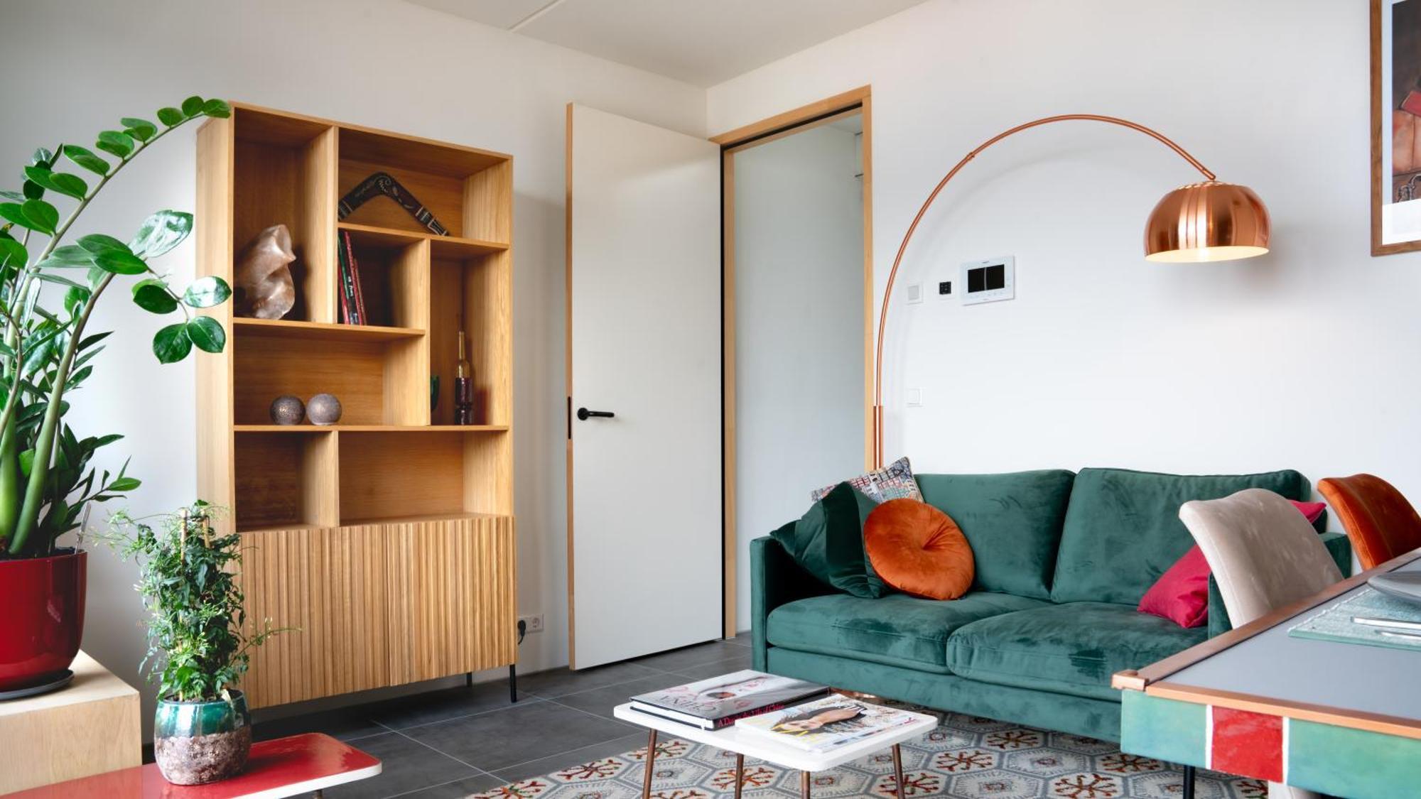 Huis Met De Krul Amsterdam Extérieur photo